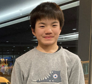 He is 12 years old. Haruki likes hiking, camping, card games, board games, video games, and watching TV. He enjoys skiing, swimming, and gymnastics. Haruki is shy, generous, and serious. He is excited to come to Utah to play with his host brother and learn to speak better English. He is also interested in trying American food.