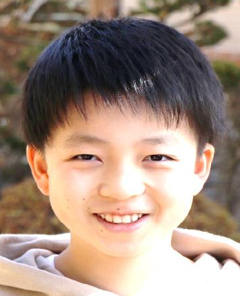 He is 12 years old and likes movies, tv, painting, drawing, camping, singing, and dancing. Koki swims and plays badminton. He is curious, generous, and laughs a lot. He likes math and science. He is interested in making new friends and trying new foods.