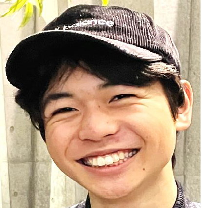 He is 16 years old. Sotaro likes animals, camping, video games, and skiing. He is interested in old sports cars and playing the guitar. He is shy and cheerful. He likes rock, hip-hop, and R&B music. Sotaro would like to go camping and practice his English speaking skills.