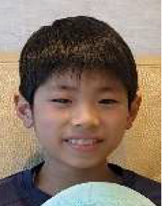 He is 13 years old. Tomoharu likes fishing, watching animals and insects, camping, taking care animals, crafting, video games, lego blocks, and the POKEMON card game. He is curious, loyal, and energetic. Tomoharu is interested in making new friends and to experience the American lifestyle.