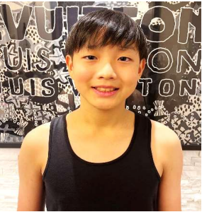 Kouun is 13 years old. He likes archery, horseback riding, swimming, skiing, playing basketball, playing the piano, games,
music (Japanese pops). He wants to learn about our culture and would like to see nature.