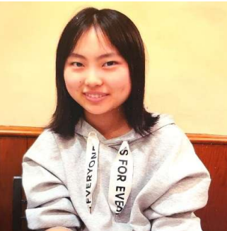 Rio F-02 Rio is 16. She enjoys watching tv and movies. She also likes to go shopping. She plays the piano and loves listening to music. She is shy, easy-going and laughs a lot. Her favorite subjects in school are math, chemistry, science, and music. She has always wanted to have a homestay experience so she can learn what it is like to make new friends and to live with them.