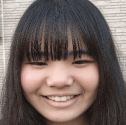 She is 13 years old. Mikina likes writing, movies, trying new foods, plays the piano, camping, computers painting/drawing, shopping, singing, dancing, and the outdoors. She is considerate, laughs a lot, curious, serious, and patient. Her hobbies are watching anime and movies. She also likes listening to POP music. She would like to experience American life culture, so she would like to eat an American size hamburger, ride a bicycle, and buy things that are not available in Japan.