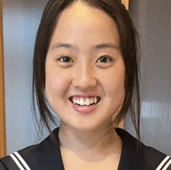 Sena is 13 years old. She likes trying new foods, cooking, dancing, animals, and she plays the piano. She is curious, laughs a lot, energetic, and cheerful. She was in cheer dance for six years and now she dances in the jazz funk and girls' style genres. Sena is also interested in fashion, especially international fashion. She enjoys reading as well. Sena is excited to come to Utah. She wants to experience foreign culture and daily life firsthand. She also wants to see Utah's nature and beautiful scenery and learn about the environment. She hopes to gain more confidence in her communication skills.