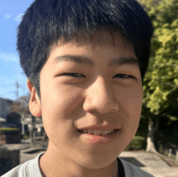 He is 15 years old. Waku likes watching baseball and soccer. He likes animals, tv, playing video games, and cooking. He is also interested in Western movies and music. Waku is tidy, tolerant, serious, honest, and talkative. He is interested in experiencing life in the United States and to learn about the American culture.